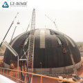Prefab sheds storage outdoor space frame dome coal shed for additive storage